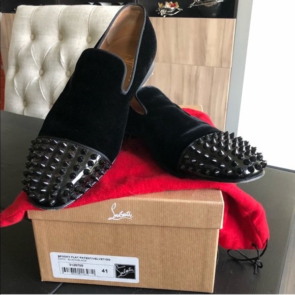 louboutin loafers